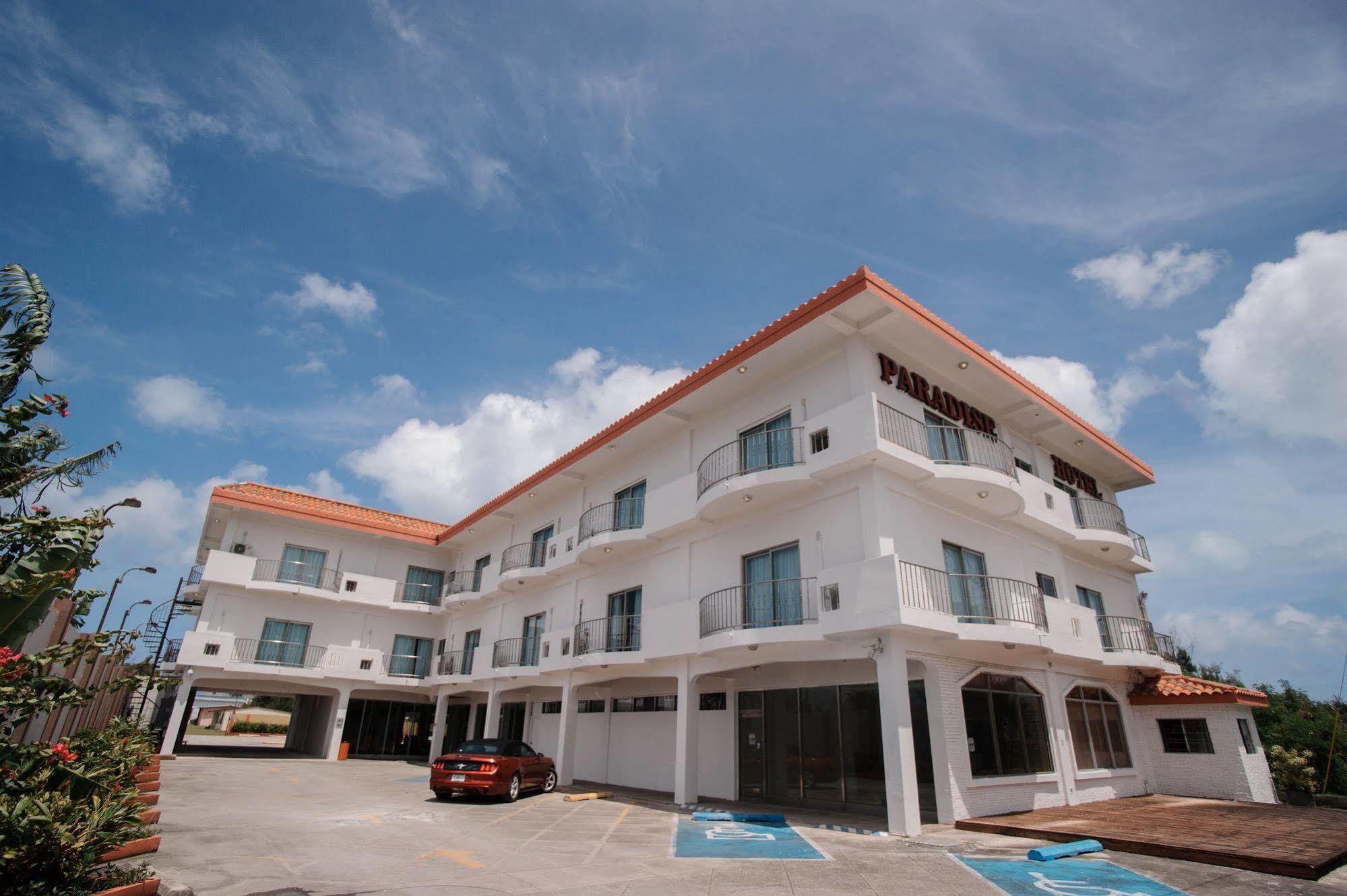 Paradise Hotel Saipan Exterior foto