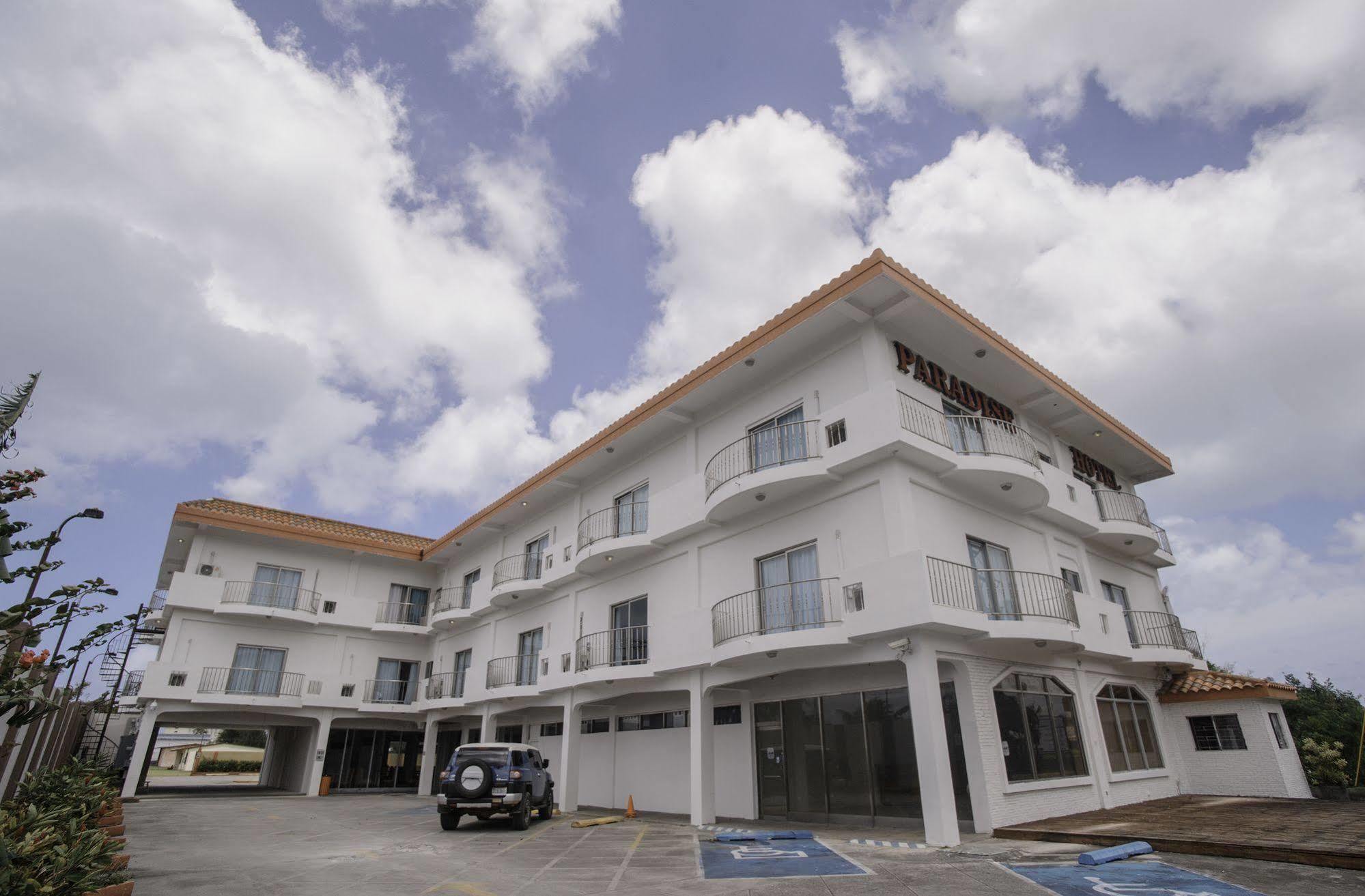 Paradise Hotel Saipan Exterior foto